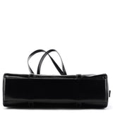 1995 Black Spazzolato Sport Tote Bag