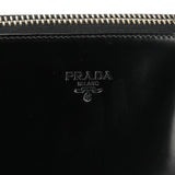 1995 Black Spazzolato Sport Tote Bag