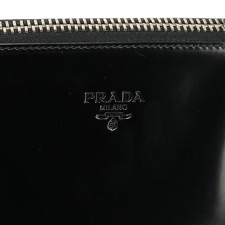 1995 Black Spazzolato Sport Tote Bag