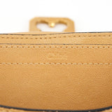 Beige Leather Elsie 2-Way Shoulder Bag
