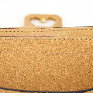 Beige Leather Elsie 2-Way Shoulder Bag