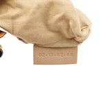 Beige Leather Elsie 2-Way Shoulder Bag