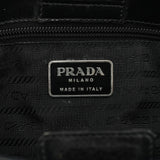 1998 Black Vitello Leather Shoulder Bag