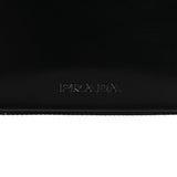 1998 Black Vitello Leather Shoulder Bag