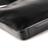 1998 Black Vitello Leather Shoulder Bag