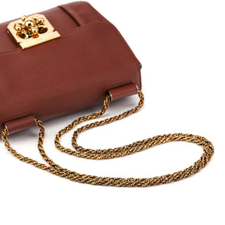 Brown Leather Elsie Shoulder Bag