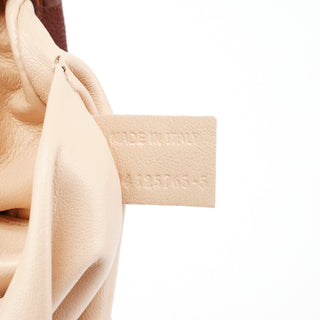 Brown Leather Elsie Shoulder Bag
