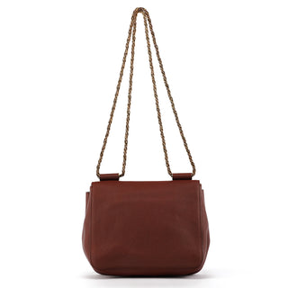 Brown Leather Elsie Shoulder Bag