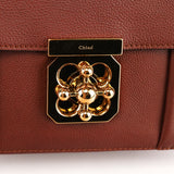 Brown Leather Elsie Shoulder Bag