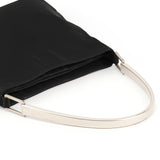 1998 Black Tessuto Metallo Shoulder Bag