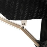 1998 Black Tessuto Metallo Shoulder Bag