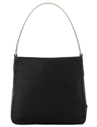 1998 Black Tessuto Metallo Shoulder Bag