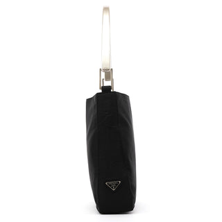 1998 Black Tessuto Metallo Shoulder Bag