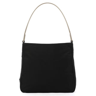 1998 Black Tessuto Metallo Shoulder Bag