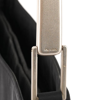 1998 Black Tessuto Metallo Shoulder Bag