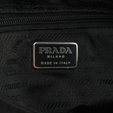 1996 Black Tessuto Nylon Chain Shoulder Bag