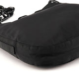 1996 Black Tessuto Nylon Chain Shoulder Bag