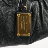 Black Leather Classic Q Baby Groovee 2-Way Bag