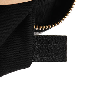 Black Leather Paraty 2-Way Bag