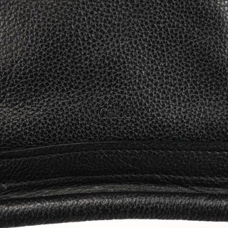 Black Leather Paraty 2-Way Bag