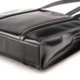 1995 Black Spazzolato Sport Tote Bag