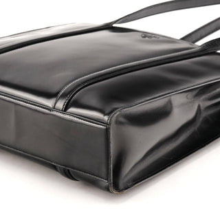 1995 Black Spazzolato Sport Tote Bag
