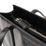 1995 Black Spazzolato Sport Tote Bag