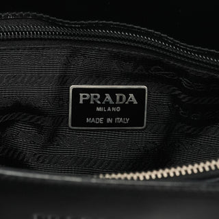 1995 Black Spazzolato Sport Tote Bag