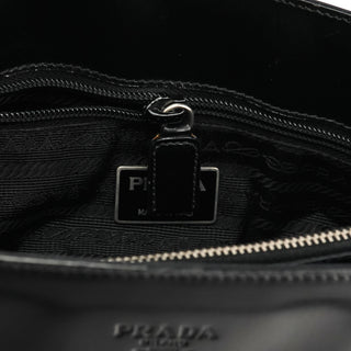 1995 Black Spazzolato Sport Tote Bag