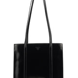 1995 Black Spazzolato Sport Tote Bag