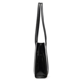 1995 Black Spazzolato Sport Tote Bag