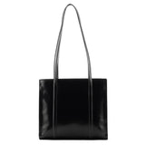 1995 Black Spazzolato Sport Tote Bag
