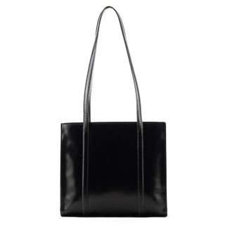 1995 Black Spazzolato Sport Tote Bag