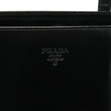 1995 Black Spazzolato Sport Tote Bag