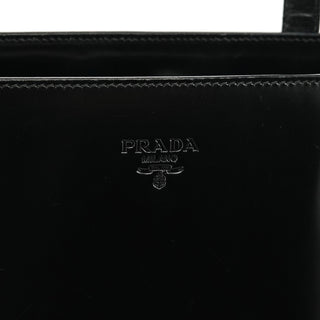 1995 Black Spazzolato Sport Tote Bag