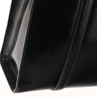 1995 Black Spazzolato Sport Tote Bag