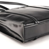 1995 Black Spazzolato Sport Tote Bag