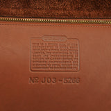 5266 Tan Leather Beekman 2-Way Briefcase Bag