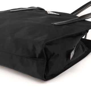 1995 Black Tessuto Nappa Tote Bag