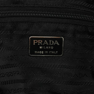 1995 Black Tessuto Nappa Tote Bag