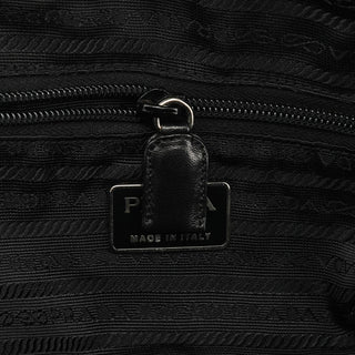 1995 Black Tessuto Nappa Tote Bag