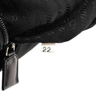1995 Black Tessuto Nappa Tote Bag