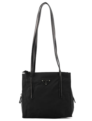 1995 Black Tessuto Nappa Tote Bag