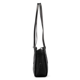 1995 Black Tessuto Nappa Tote Bag