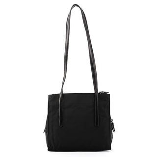 1995 Black Tessuto Nappa Tote Bag