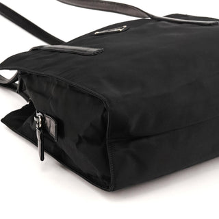 1995 Black Tessuto Nappa Tote Bag