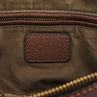 Brown Leather Marcie 2-Way Bag