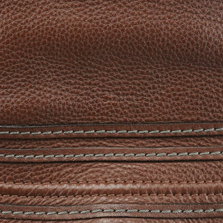 Brown Leather Marcie 2-Way Bag