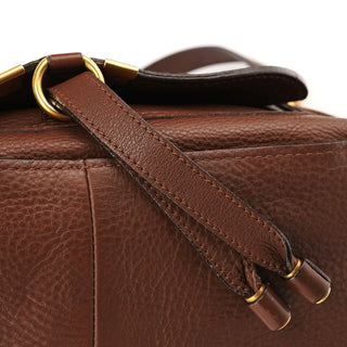 Brown Leather Marcie 2-Way Bag