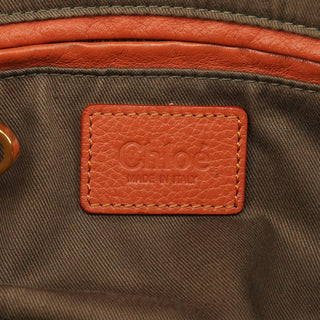 Light Brown Leather Marcie Shoulder Bag